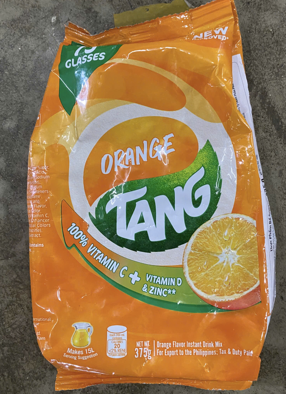 Bột giải khát tan nhanh hương vị cam classes 375g